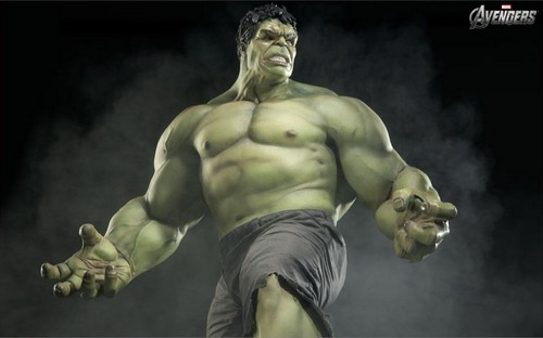 The Avengers, la statua del nuovo Hulk di Mark Ruffalo