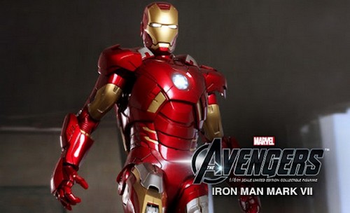 The Avengers, nuova action figure Iron Man Mark 7 edizione speciale