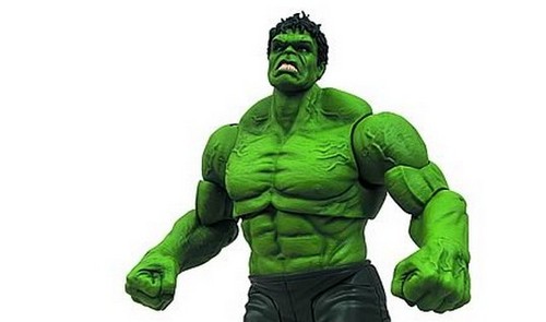 The Avengers: nuove action figures per Hulk, Hawkeye e i Chitauri