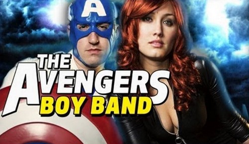 The Avengers, video parodia musicale