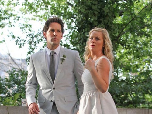 They Came Together, prime foto dal set con Paul Rudd e Amy Poehler