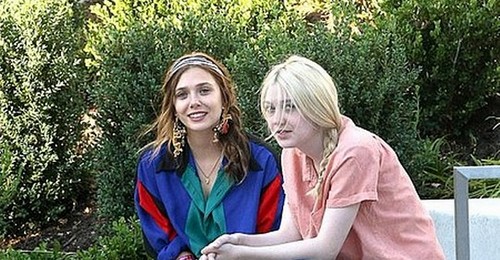 Very Good Girls: foto dal set con Dakota Fanning ed Elizabeth Olsen