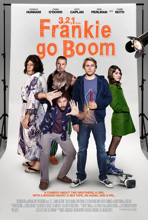 3, 2, 1…Frankie Go Boom, trailer, sinossi e poster della commedia di Jordan Roberts