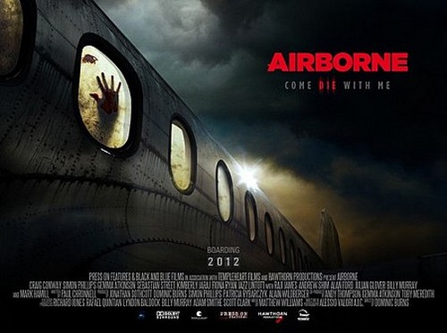 Airborne, primo trailer del thriller con Mark Hamill