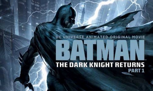 Batman: The Dark Knight Returns Part 1, trailer e poster del lungometraggio d'animazione