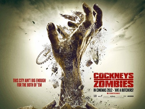 Cockneys vs Zombies: red band trailer, poster e immagini