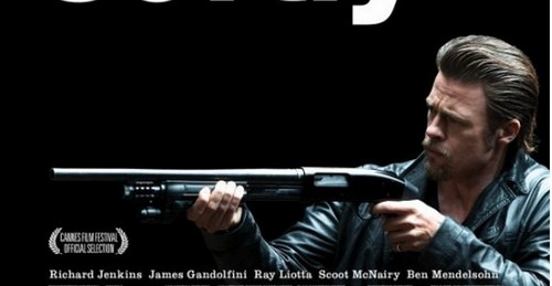 Cogan - Killing Them Softly, G.I. Joe 2, Lawless, Trouble with the Curve, Candidato a sorpresa, Looper, Cloud Atlas, End of Watch: poster