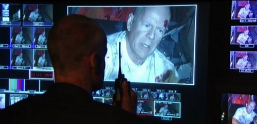 Die Hard 5, clip con Bruce Willis ospite da David Letterman