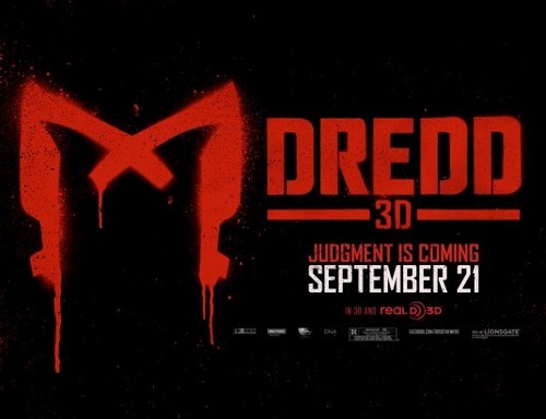 Dredd, nuovo poster e una clip con un dietro le quinte