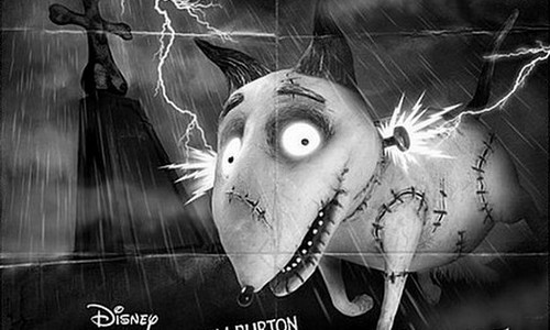 Frankenweenie, nuovo spot tv