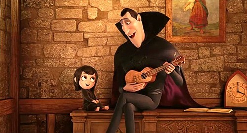 Hotel Transylvania, prima clip del cartoon Sony