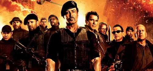 I Mercenari 2, poster italiano e terza clip