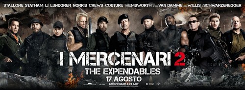 I Mercenari 2, quarto spot tv