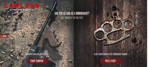 Lawless, nuova featurette e social games