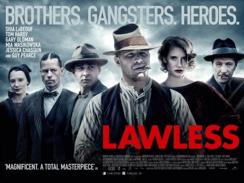 Lawless, red band trailer e 5 clip