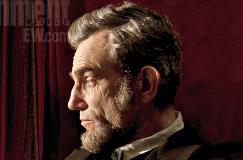 Lincoln, prima immagine ufficiale di Daniel Day-Lewis