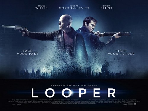 Looper, nuovi poster e lanciato sito virale con social game