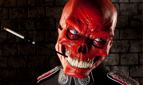 Red Skull, il busto a grandezza naturale di Teschio rosso