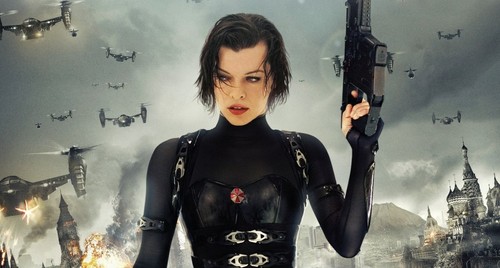 Resident Evil Retribution: 2 spot tv, 3 poster e una clip bootleg