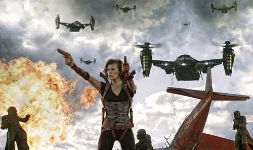 Resident Evil: Retribution, due nuovi spot tv