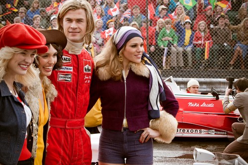 Rush, prime immagini ufficiali e sinossi del film di Ron Howard