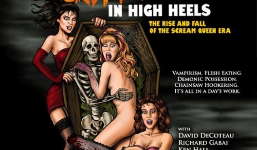 Screaming in High Heels, trailer e poster del documentario sulle reginette dell'horror
