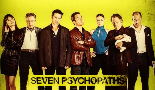 Seven Psychopaths, red band trailer
