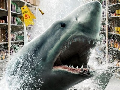 Shark 3D, trailer e poster italiano per l'horror con squali Bait