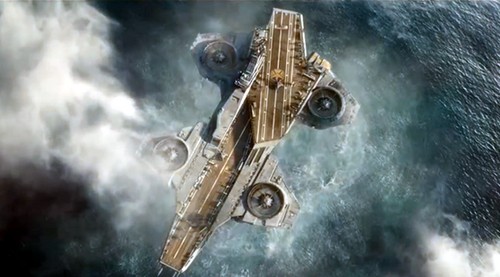 The Avengers, featurette sull'Helicarrier dall'edizione Blu-ray