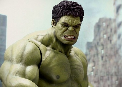 The Avengers, l'action figure del nuovo Hulk di Mark Ruffalo