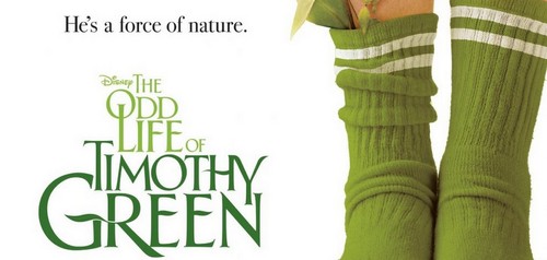 The Odd Life of Timothy Green, prime due clip e poster del film Disney