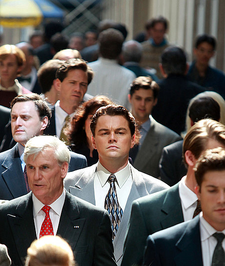 The Wolf of Wall Street, foto dal set con Leonardo DiCaprio (7)