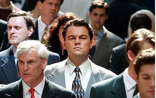 The Wolf of Wall Street, foto dal set con Leonardo DiCaprio