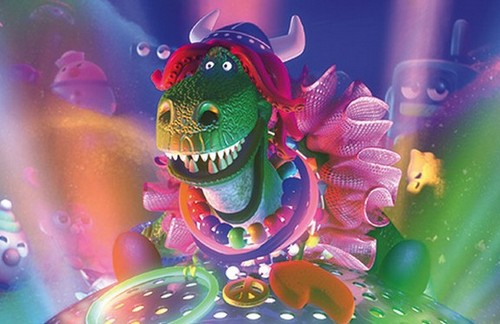 Toy Story: Partysaurus Rex, prima clip e immagini del corto Pixar