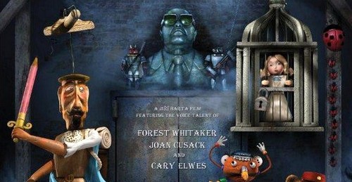 Toys in the Attic, trailer e poster del cartoon ceco in stop-motion