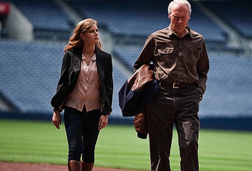Trouble with the Curve, primo trailer e immagini con Clint Eastwood