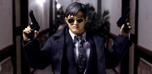 A Better Tomorrow, Chow-Yun Fat: l'action figure del film di John Woo