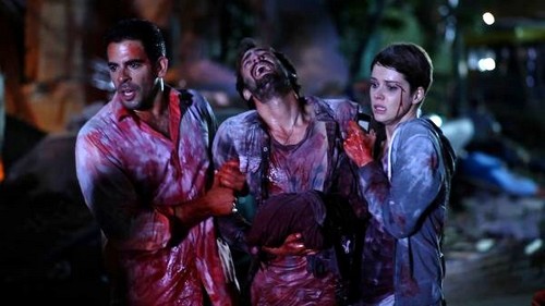 Aftershock, prima clip del thriller-horror con Eli Roth