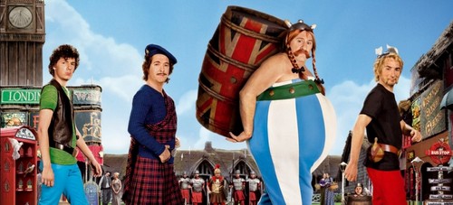 Asterix e Obelix al servizio di sua maestà, primo trailer e poster