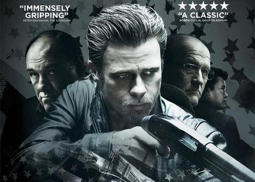 Cogan - Killing Them Softly, trailer italiano e poster per il crime con Brad Pitt