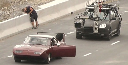 Fast and Furious 6, nuovo video dal set con un'esplosione