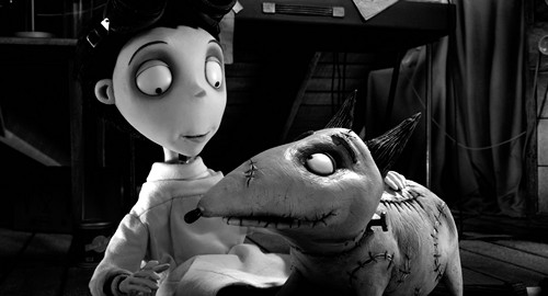 Frankenweenie, anteprima della colonna sonora