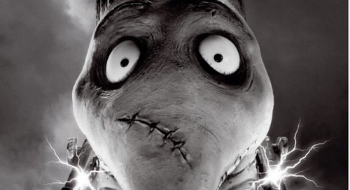 Frankenweenie, nuovo poster italiano con Sparky