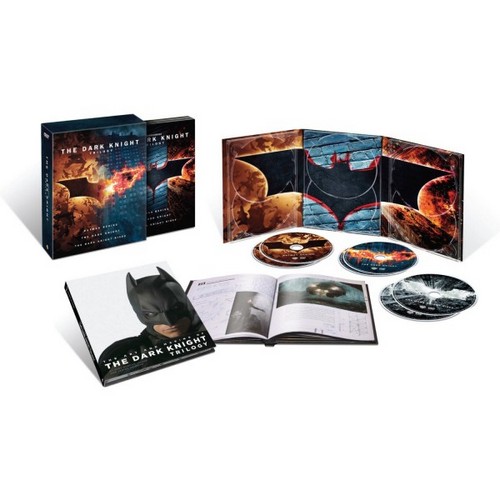 Il cavaliere oscuro, anteprima box-set DVD e Blu-ray della trilogia 