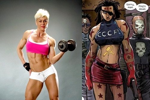 Kick-Ass 2, Olga Kurkulina sarà Mother Russia e prime foto dal set