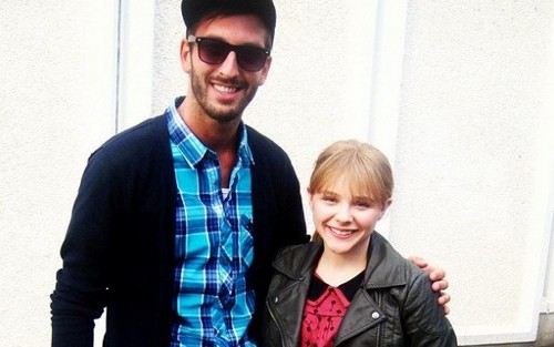 Kick-Ass 2, foto dal set con Chloe Moretz