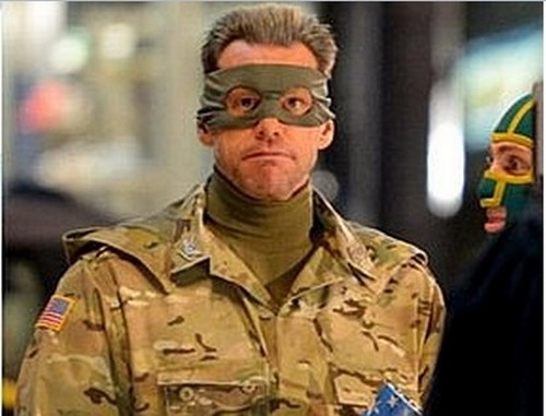 Kick-Ass 2, foto e video dal set con Jim Carrey