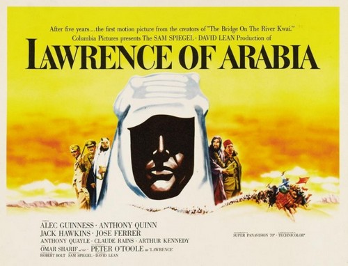 Lawrence d'Arabia, trailer per la nuova uscita americana