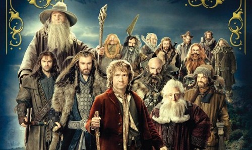 Lo Hobbit - Un viaggio inaspettato, 50 immagini dall'app ufficiale