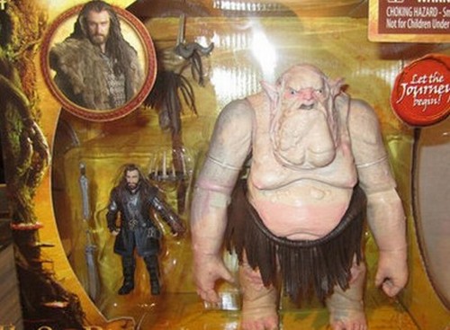 Lo Hobbit - Un viaggio inaspettato: l'action figure del Re dei goblin
